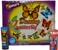 sri madhan Crackers BUTTER FLY (10 PCS)